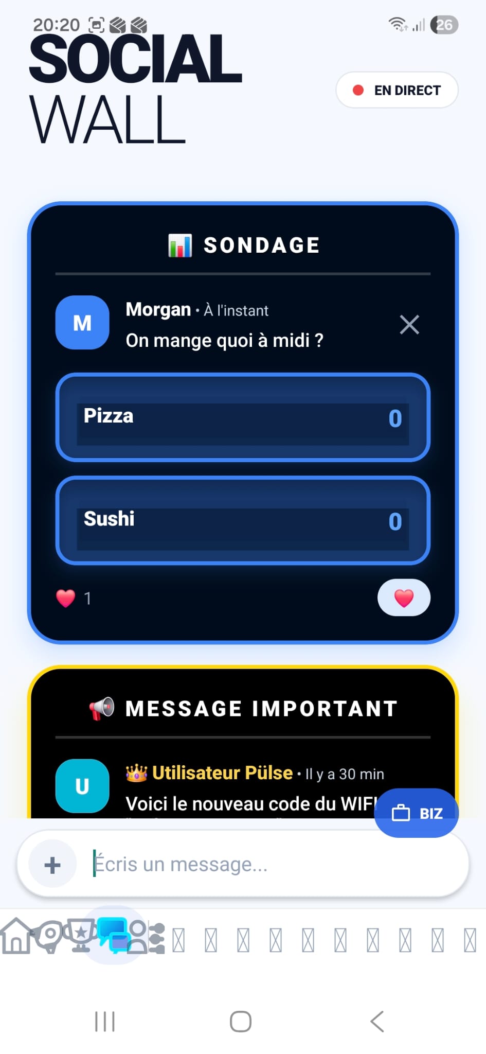 Social Wall